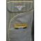 Bertolini  "Z23" Pebble Grey / Navy Blue / Royal Blue Pinstripes Wool & Silk Blend Super 140'S Suit B79419